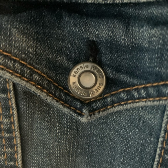 Kenzie Denim distressed vest - Picture 10 of 16